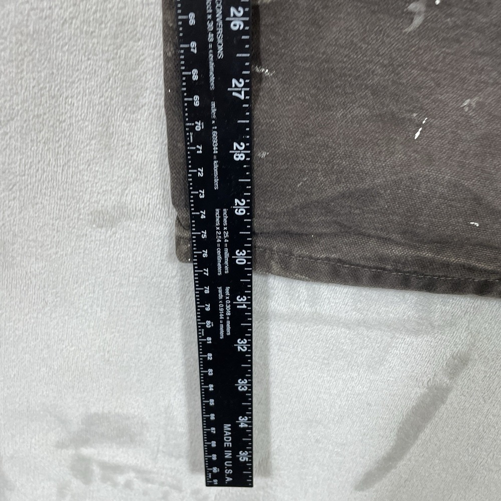 Vintage Carhartt B136 DKB Double Knee Pants Tag 34x32 Paint Distressed Loose Fit - Picture 7 of 14